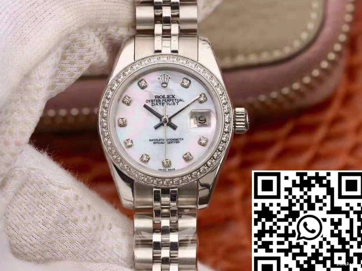 Datejust Mother Rolex Of Pearl Dial Lady 28MM 0808